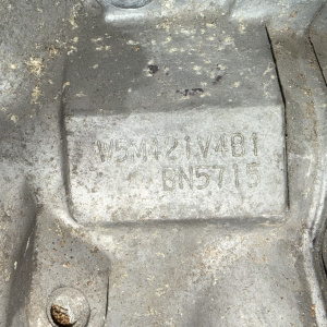 МКПП Mitsubishi 4G69 W5M421V4B1 4WD (MN168852)   В СБОРЕ С РАЗДАТКОЙ Outlander CU5W