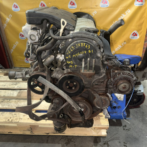 Двигатель Mitsubishi 4G69-JN8763 4WD БЕЗ КОНДЕРА Airtrek/Chariot Grandis/Outlander CU5W