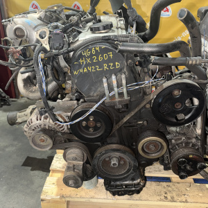 Двигатель Mitsubishi 4G64-HX2607 4WD SOHC 16VALVE Airtrek/Outlander CU4W