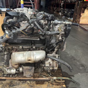 Двигатель MITSUBISHI 6G74-CC0168 SOHC .кат. ФИЛЬТР С ЛЕВА Pajero/Challenger K99/V75 '1999-