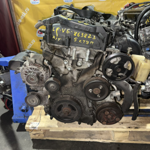 Двигатель Mazda LF-VE-863823 шуп в головке пластик БЕЗ КОНДЁРА Atenza/Mazda6 GG