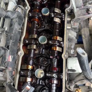 Двигатель Toyota/Lexus 3MZ-FE-0401611 4WD ГИБРИД Harrier#RX400h MHU38 '2005-/'-2012