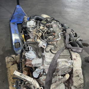 Двигатель Mazda RF-TE-НОМЕР НЕ ВИДНО Common Rail Bongo SKF2V