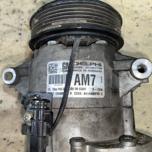 Компрессор кондиционера Opel LLU/A16LET Astra J P10 '2014 Delphi AM7