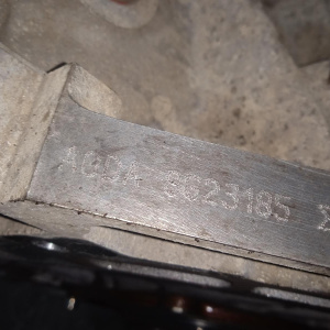 Двигатель Ford Focus 2 AODA-8G23185 2.0L Duratec He (145PS) 4AT БЕЗ НАВЕСНОГО CAP '2008