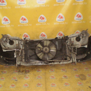 Ноускат Toyota Corolla Fielder NZE120 '2000-2002 a/t (Обвес) Дефект крепления L фары ф.12-469