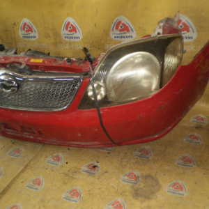 Ноускат Toyota Corolla Fielder NZE120 '2000-2002 a/t (без заглушек) Дефект стекла фар (трещины) ф.12-469