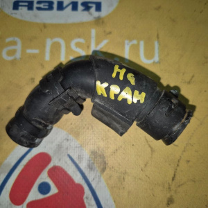 Патрубок радиатора печки Toyota 87245-2A660 Mark II JZX100 1JZ-GE ВЕРХ, с крана на радиатор печки