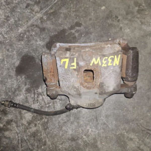 Суппорт MITSUBISHI N33W перед, лев [1 поршня] 2182