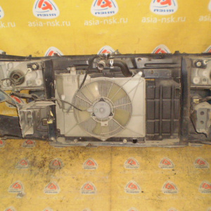 Ноускат Toyota Probox NCP50 Без трубок охлаждения Корректор (без накладок) Дефект стекла фар (глубокие царапины) ф.52-075