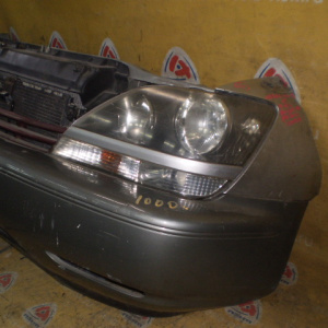 Ноускат Toyota Harrier MCU15 a/t Дефект бампера,Дефект креплений фар ф.48-2