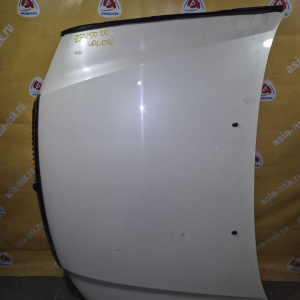Капот TOYOTA Vista SV50 '2000-2003 с решеткой,под полировку,ЦВЕТ 051 ф.32-174