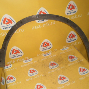 Уширитель крыла Nissan Dualis/Qashqai J10 перед, лев Дефект крепления (с накладкой) 63811-JD000