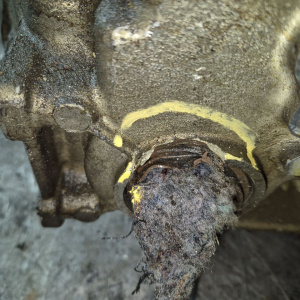 АКПП Toyota 1ZZ U341E 2WD 9 конт. С ДАТЧИКОМ СПИДОМЕТРА (ДЕФЕКТ) Corolla ZRE150