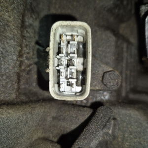 АКПП Toyota 1ZZ U341E 2WD 9 конт. С ДАТЧИКОМ СПИДОМЕТРА (ДЕФЕКТ) Corolla ZRE150