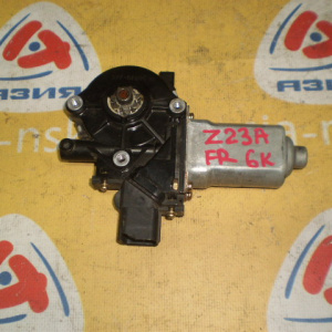 Мотор стеклоподъемника Mitsubishi Colt Z23A перед, прав 6 контактов