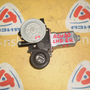Мотор стеклоподъемника Toyota Camry ACV30 перед, лев 6 контактов (LHD)