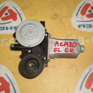 Мотор стеклоподъемника Toyota RAV4 ACA20 перед, лев 6 контактов (LHD)