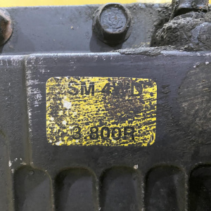 Редуктор Hyundai SM/BB Santa Fe '2003 В сборе с муфтой 4780039000