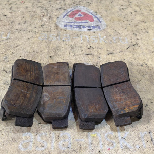 Колодки тормозные Kia Sportage KM/JE/FQ '2005 R дисковые 583022EA00