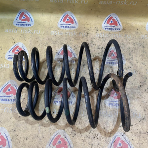 Пружина Kia KM/JE/FQ Sportage '2005 R 4WD пара 1 жёлтая 1 зелёная 553302E100
