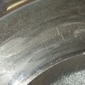 Маховик Mitsubishi 4G63 / 4G69 Outlander CU5W m/t ДЕФЕКТ ПОДГОРЕЛ DOHC=MIVEC + корзина ( БЕЗ ДИСКА ) ( 582 )