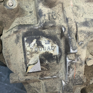 АКПП Ford Fiesta 5 FYJA 1.6L AW80 4AT (без ГТР, дефект селектора) 4S6P7000AD, 1765826 CBK/JH/JD '2009