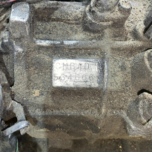 АКПП Hyundai Lantra 4AT KM175 CMBAD датчик сверху (без ГТР) '1991