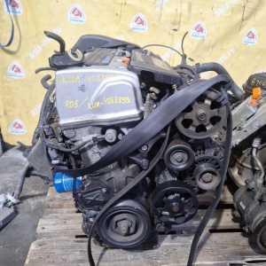 Двигатель Honda K20A-4055899 БЕЗ КОНДЕРА ПРОБЕГ 94т.км CR-V RD5-1104443