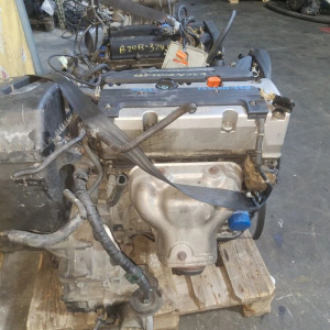 Двигатель Honda K20A-4055899 БЕЗ КОНДЕРА ПРОБЕГ 94т.км CR-V RD5-1104443