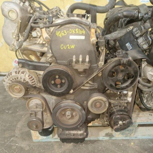 Двигатель Mitsubishi 4G63-DK8164 4WD SOHC 16VALVE Airtrek/Outlander CU2W/CU4W