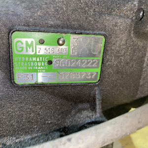 АКПП BMW X5 M54B30/306S3 4WD GM 5L40E A5S390R-XU без раздатки 96024222, 24007518604 E53 '2003