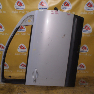 Дверь боковая Nissan Dualis/Qashqai NJ10 '2006-2013 перед, прав (цена за голое железо) Дефект