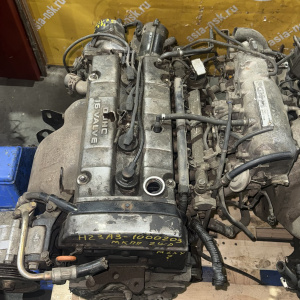 Двигатель Honda H23A3-1000203 БЕЗ  ТРАМБЛЕРА И ГЕНЕРАТОРА Prelude