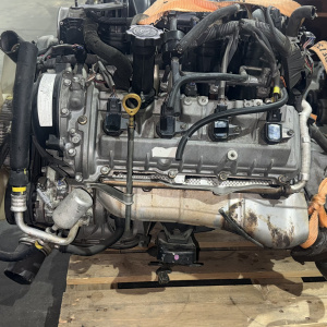 Двигатель Toyota 2UZ-FE-5460368 БЕЗ НАВЕСНОГО Sequoia/Tundra UCK45 '2005- VVTI