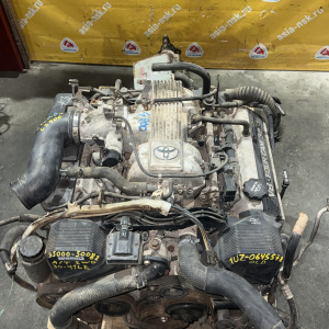 Двигатель Toyota 1UZFE-0645578 В СБОРЕ КАК НА ФОТО Celsior UCF20