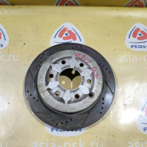 Диск тормозной Infiniti Z62/Y62 QX56/QX80 R 43206-1LB0A