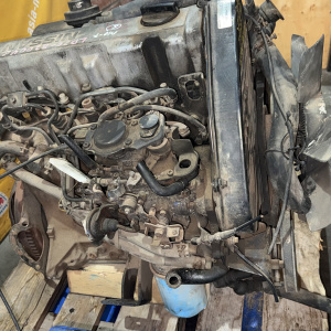 Двигатель Nissan LD20-T-820048 TURBO Largo C22