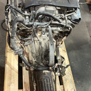 Двигатель Toyota 1UZFE-0529707 В СБОРЕ КАК НА ФОТО Celsior UCF20