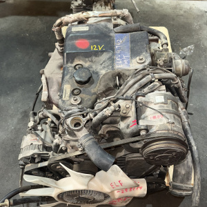 Двигатель Isuzu 4JG2-258114 4WD Elf