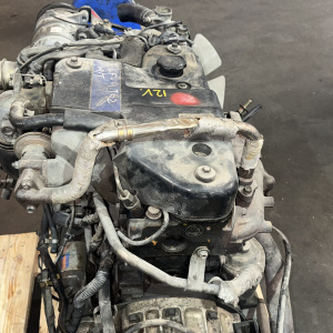 Двигатель Isuzu 4JG2-258114 4WD Elf
