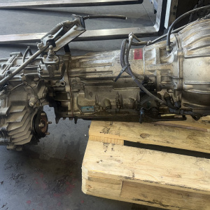 АКПП Isuzu 4JG2 3040LE 4WD 3 конт. трос. ( ручник на акпп ) Elf