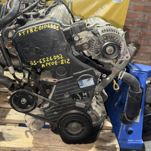 Двигатель Toyota 3S-FE-6526092 2WD трамб.  БЕЗ НАВЕСНОГО Carina ED ST182-0106399