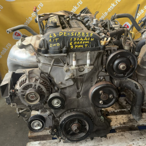 Двигатель Mazda L3-DE-518857 БЕЗ КОНДЕРА Atenza/MPV/Tribute