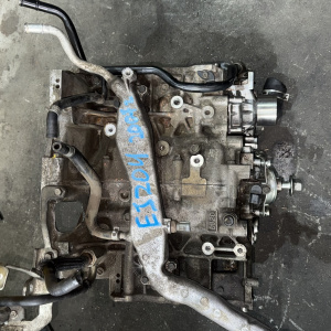 Двигатель Subaru EJ204-E105422 ЗАДИРЫ Legacy/Forester BL БЛОК КАК НА ФОТО