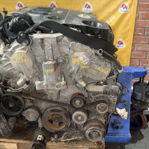 Двигатель Nissan VQ35-DE-425392C 4WD БЕЗ НАВЕСНОГО Teana/Murano/Elgrand J32-Z51-E52 '2008-