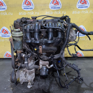 Двигатель Ford Focus 2 HXDA-4T70371 1.6L Duratec Ti-VCT (115PS) Sigma 5MT CAP/CB4 '2004