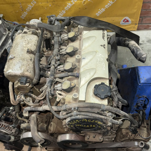 Двигатель Mitsubishi 4G69-MG2591 4WD БЕЗ КОНДЕРА Airtrek/Chariot Grandis/Outlander CU5W