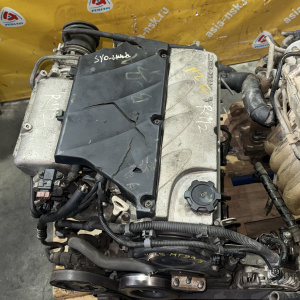 Двигатель Mitsubishi 4G69-MT9908 4WD БЕЗ КОНДЕРА Airtrek/Chariot Grandis/Outlander CU5W