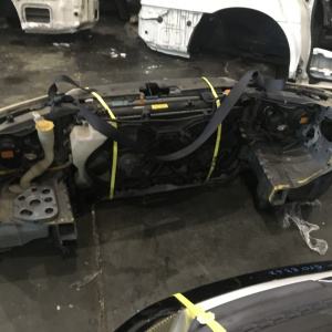 Ноускат Subaru Forester SG5 '2005-2007 a/t ф.1761 ксенон+туманки